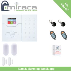 Miraca ST-6 Lejlighedspakke til mindre bolig