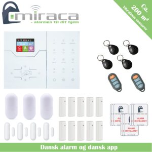 Miraca ST-6 Stor villapakke med mange sensorer