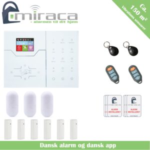 Miraca ST-6 Villapakke med vibrationssensorer