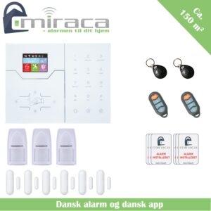 Miraca ST-6 Villapakke Advanced med Dual PIR og mikrobølge sensorer